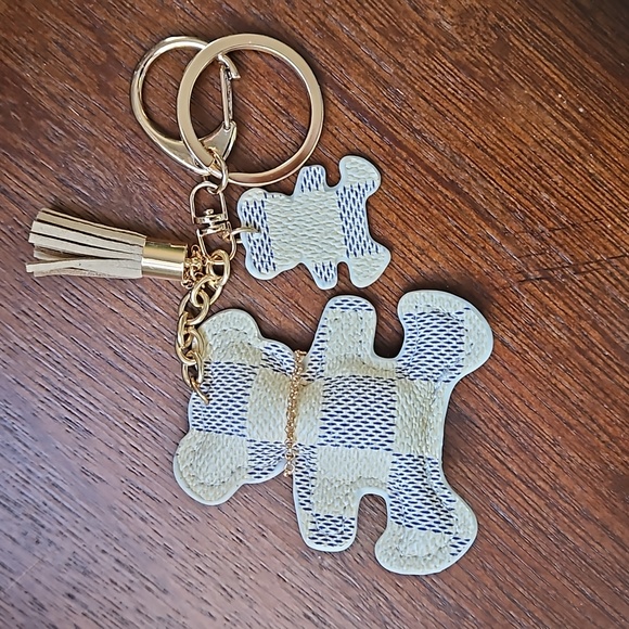 FASHION BEAR KEYRING - Picture 5 of 10